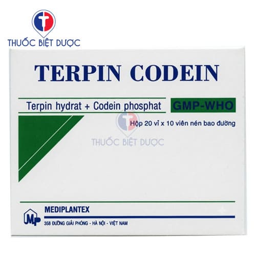 Terpin codein