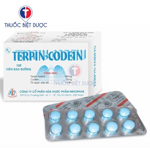 Terpin codein