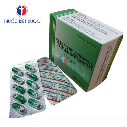 Terpin Dextromethorphan