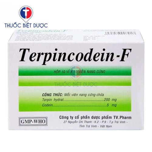 Terpincodein F