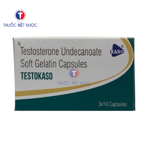 Testokaso điều trị rối loạn cương dương và xuất tinh sớm