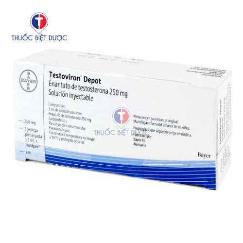 Testoviron Depot 250mg - Điều trị thiếu hụt testosteron