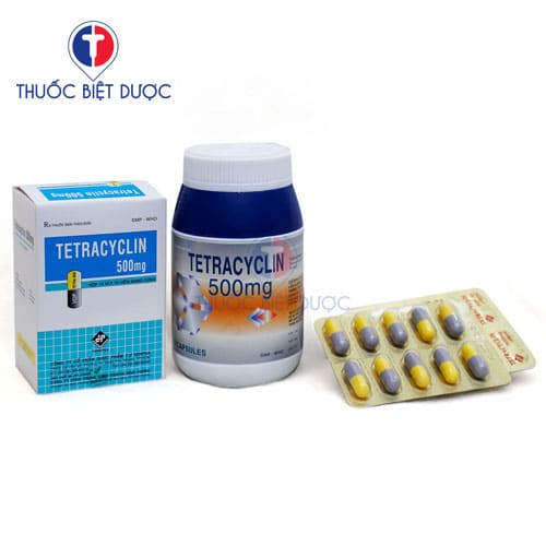 Tetracyclin 500mg