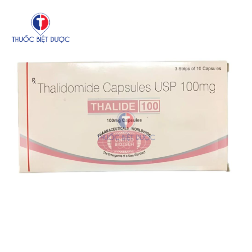 Thalide 100 - Thuốc điều trị ung thư tủy xương