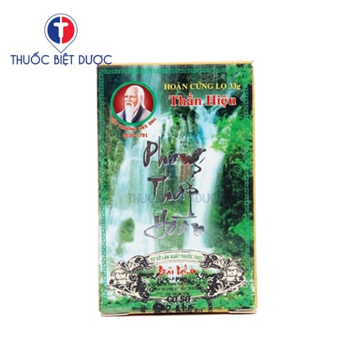 Thần hiệu phong thấp hoàn