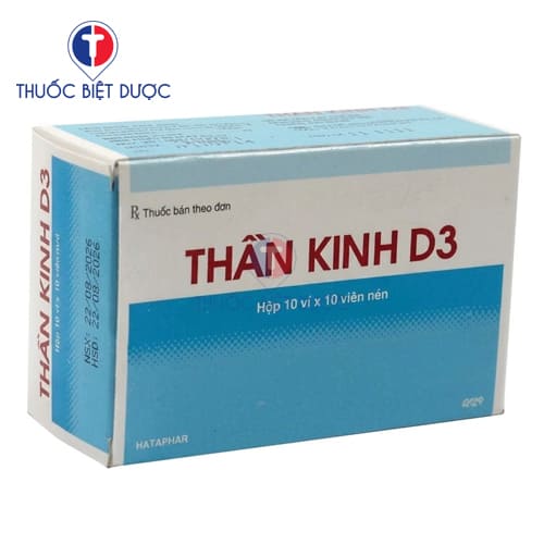 Thần kinh D3