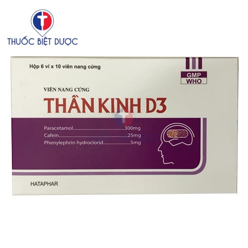 Thần kinh D3