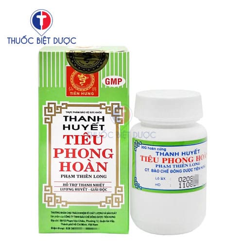 Thanh huyết Tiêu phong hoàn