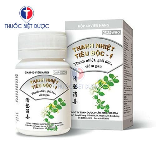 Thanh nhiệt Tiêu độc F