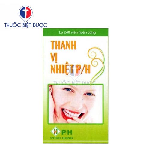 Thanh vị nhiệt P/H