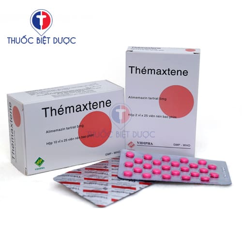 Themaxtene Alimemazin tatrat 5mg