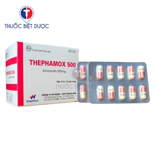 Thephamox-500mg