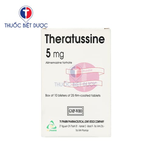 Theratussine 5mg