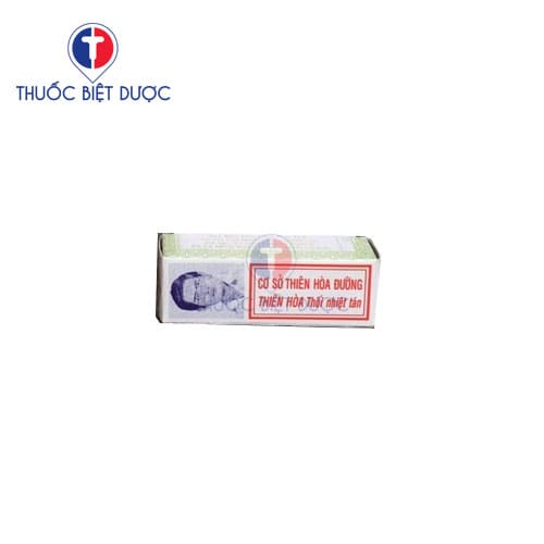 Thiên hoà thối nhiệt tán