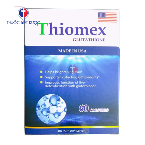 Thiomex - Hỗ trợ ngăn ngừa quá trình lão hoá, làm đẹp da