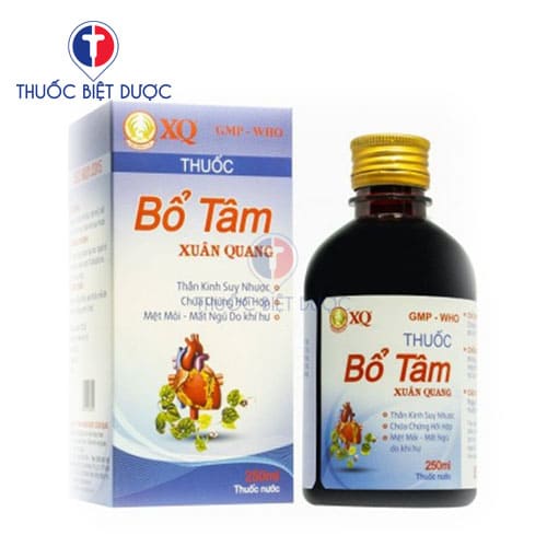 Thuốc bổ tâm Xuân Quang