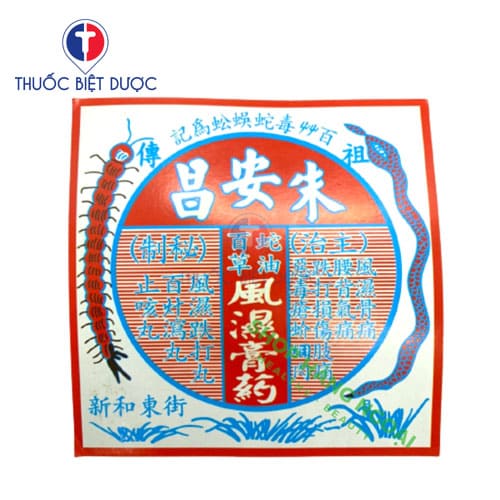 Thuốc dán con rít