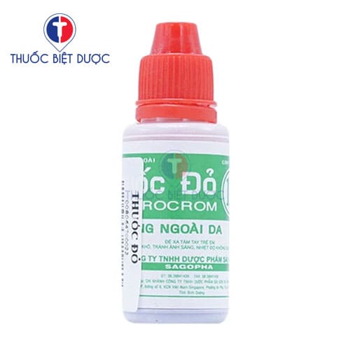 Thuốc đỏ 1%