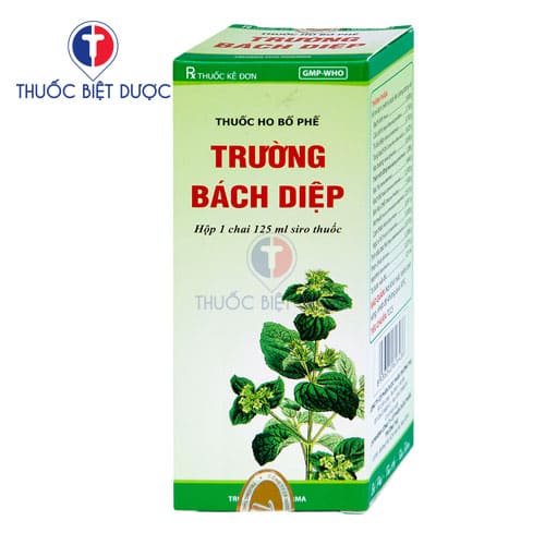 Thuốc ho bổ phế Trường Bách Diệp