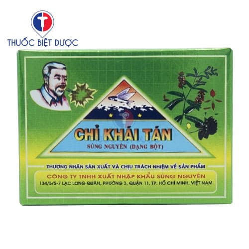 Thuốc ho chỉ khái tán