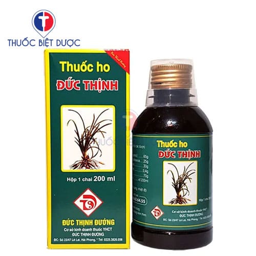 Thuốc ho Đức thịnh