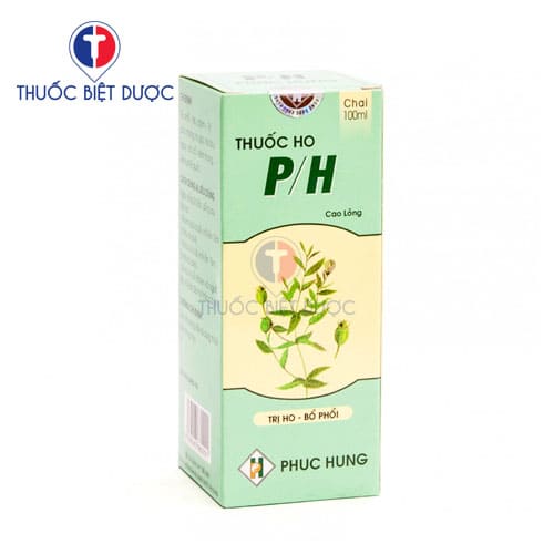 Thuốc ho P/H 100ml