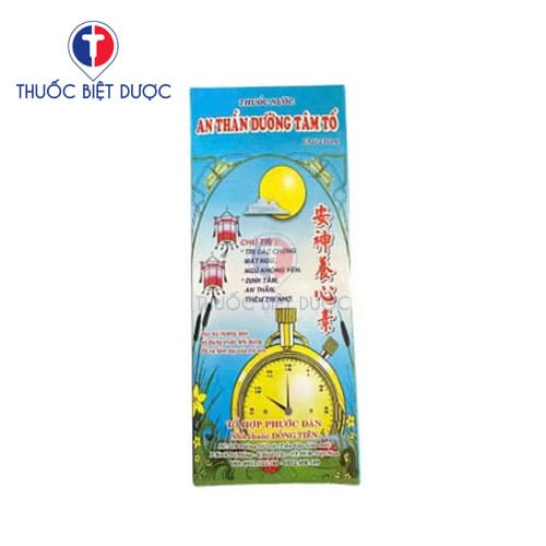 An thần dưỡng tâm tố