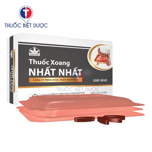 Thuốc Xoang Nhất nhất