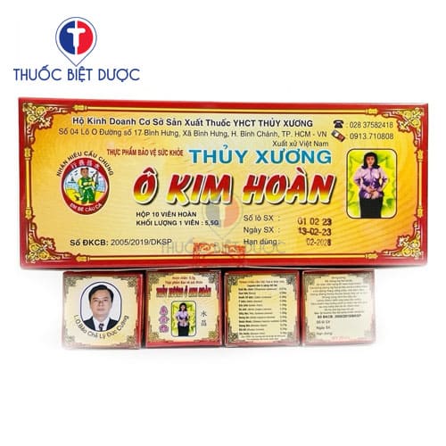 Thuỷ xương ô kim hoàn