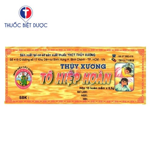 Thuỷ xương Tô hiệp hoàn
