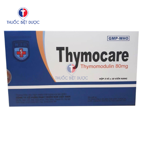 Thymocare - Hỗ trợ tăng cường khả năng miễn dịch cho cơ thể