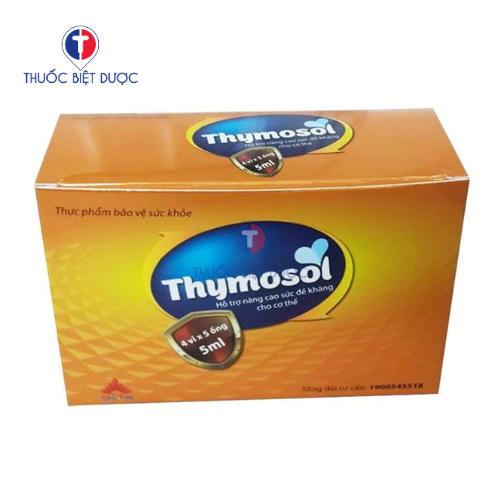 Thymosol - Hỗ trợ tăng cường sức đề kháng cho cơ thể