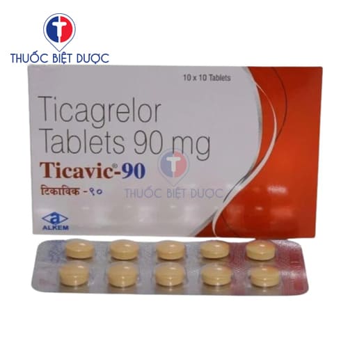 Ticagrelor Alkem 90mg