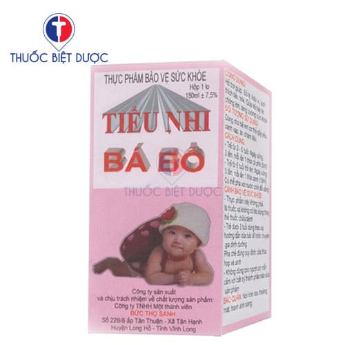 Thuốc bổ trẻ em Tiểu nhi bá bổ