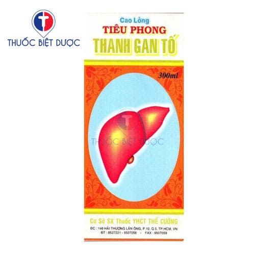 Tiêu phong Thanh gan tố