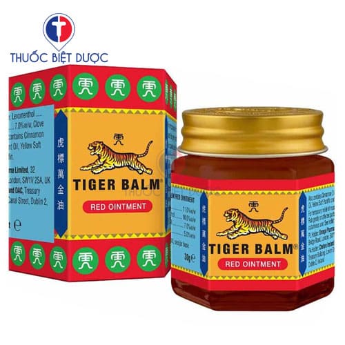 Tiger Balm Red