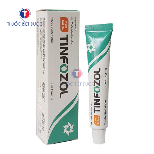 Tinfozol - Thuốc điều trị các bệnh nhiễm trùng ngoài da