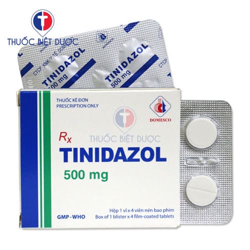 Tinidazol 500mg