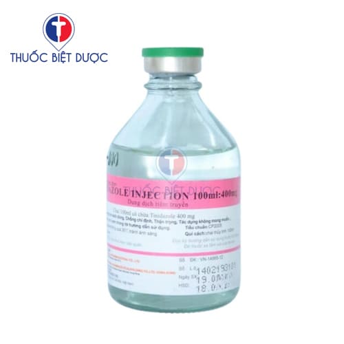 Tinidazole Injection 100ml:400mg