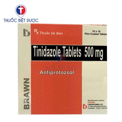 Tinidazole Tablets 500mg