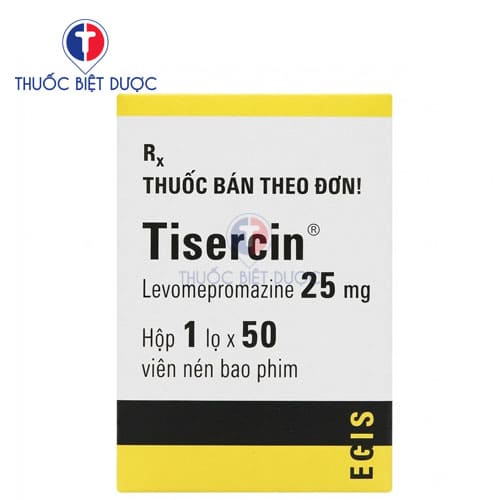 Tisercin 25mg Egis Pharma