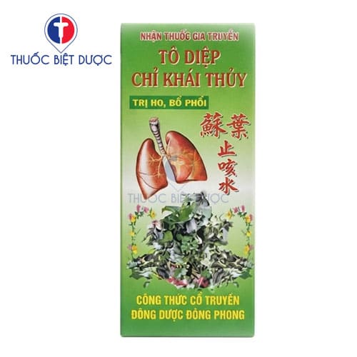 Tô diệp chỉ khái thủy