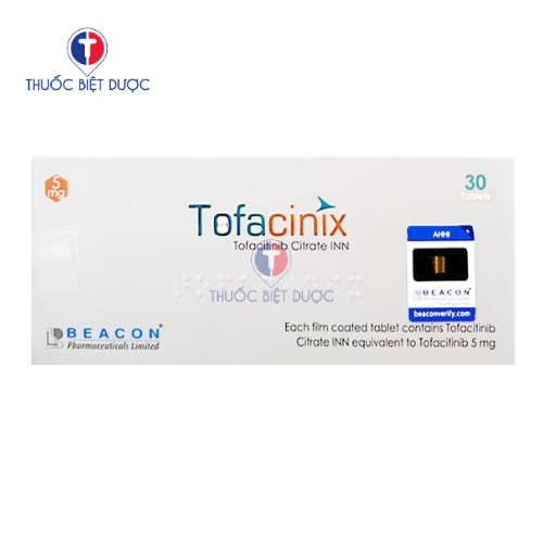 Tofacinix 5mg - Thuốc điều trị viêm khớp dạng thấp
