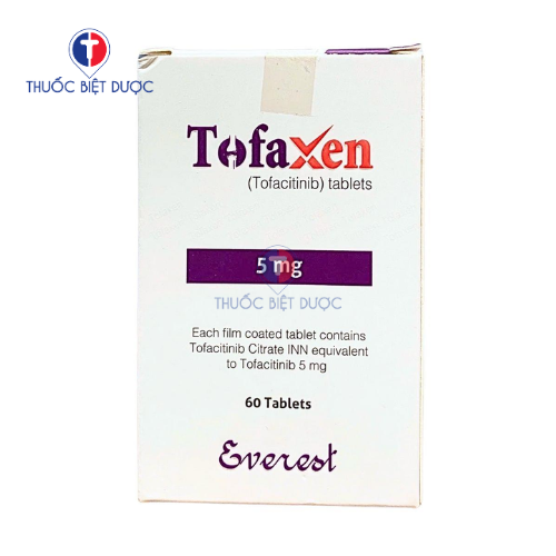 Tofaxen 5mg - Thuốc điều trị bệnh viêm khớp dạng thấp