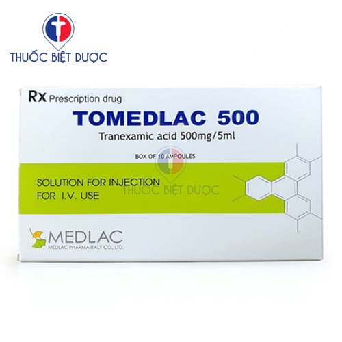 Tomedlac 500 - Acid tranexamic