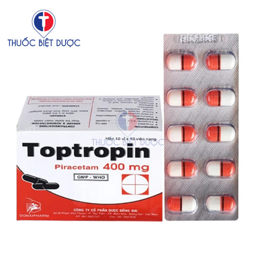 Toptropin 400mg
