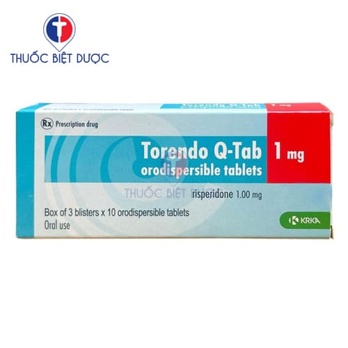 Torendo Q - Tab 1mg