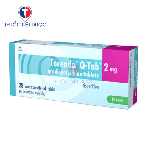 Torendo Q - Tab 2mg