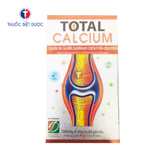 Total Calcium - Hỗ trợ bổ sung calci tăng trưởng chiều cao