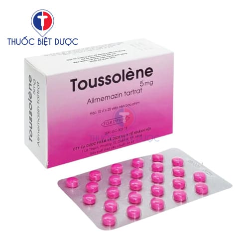 Toussolène 5mg